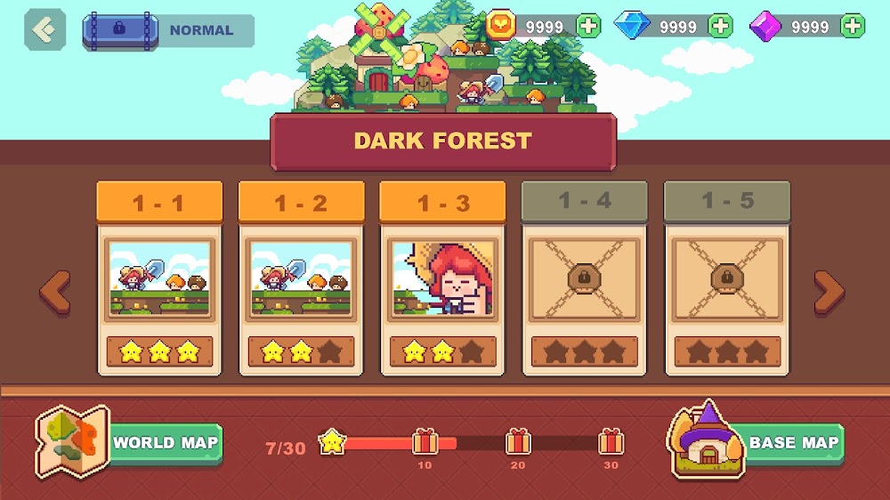 Epic Garden: Action RPG gameplay screenshot 6
