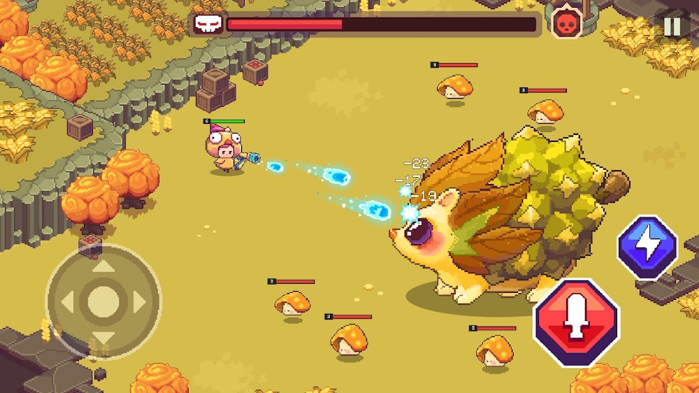 Epic Garden: Action RPG gameplay screenshot 3