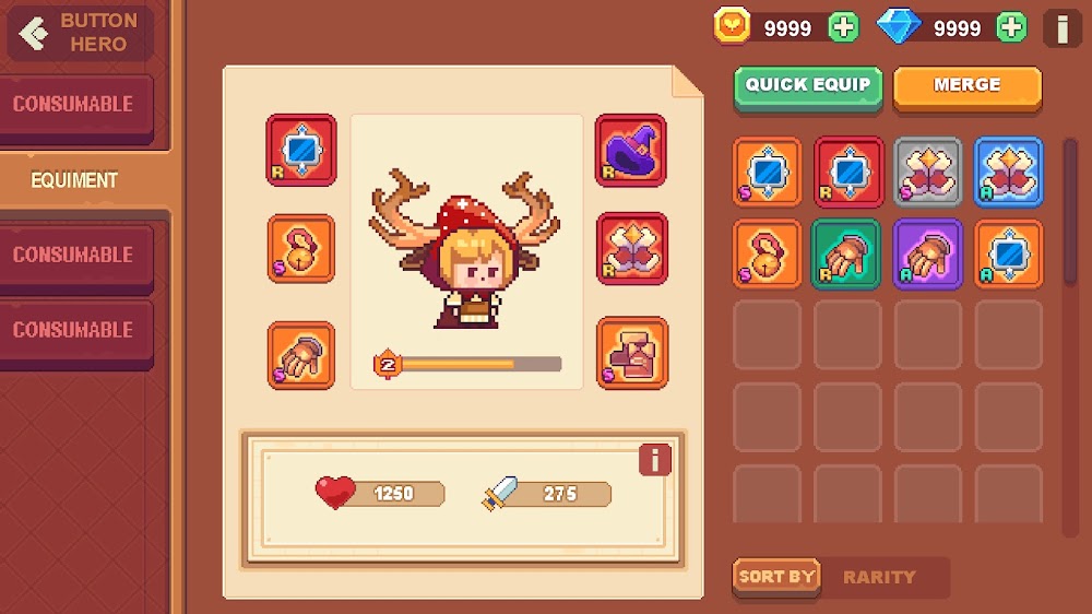 Epic Garden: Action RPG gameplay screenshot 5
