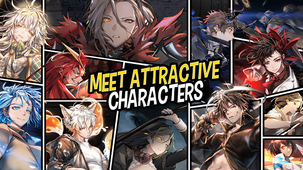 Hero Cantare with WEBTOON screenshot 3