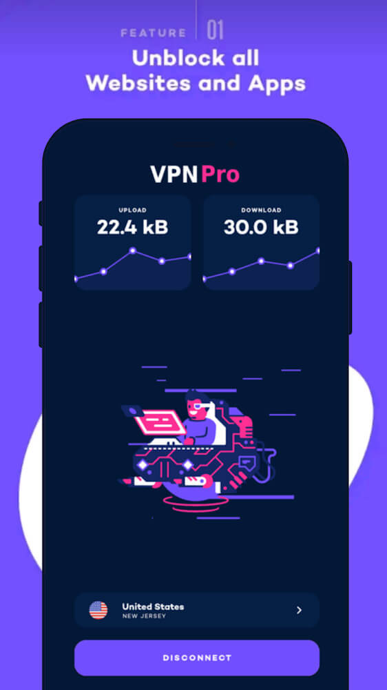 VPN Pro - Pay Once, Use for Life screenshot 4