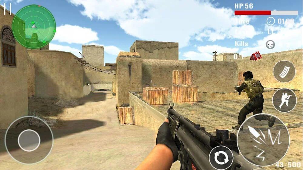 Gun Strike Shoot 3D screenshot 4