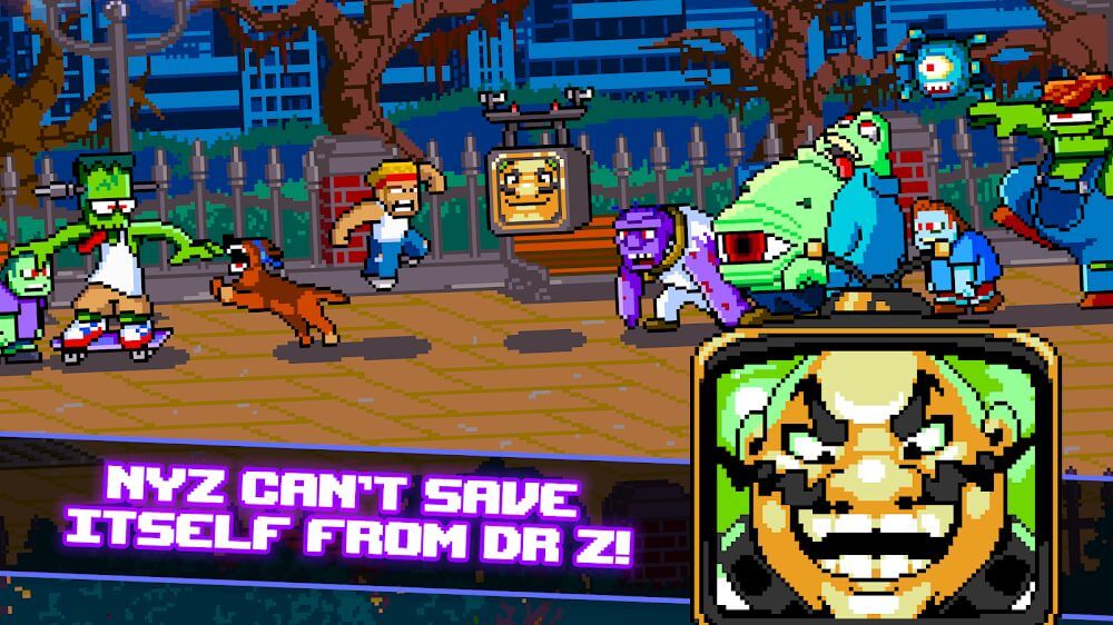 Kung Fu Z screenshot 3