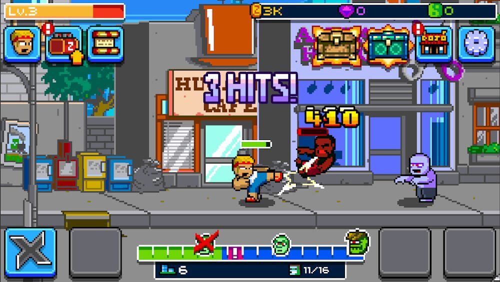 Kung Fu Z screenshot 2