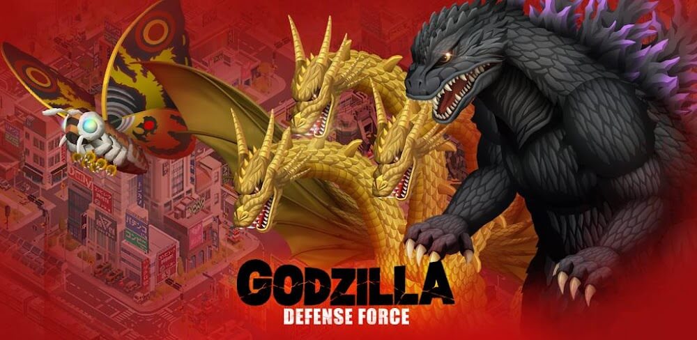 Godzilla Defense Force screenshot 1
