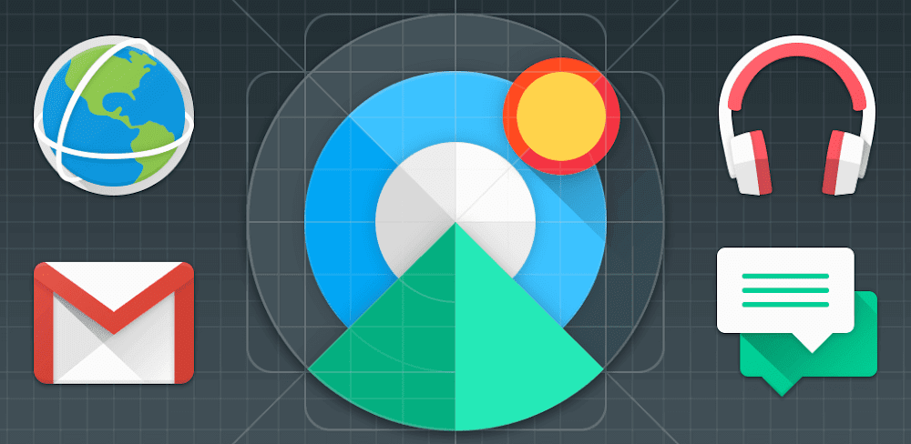 Perfect Icon Pack screenshot 1