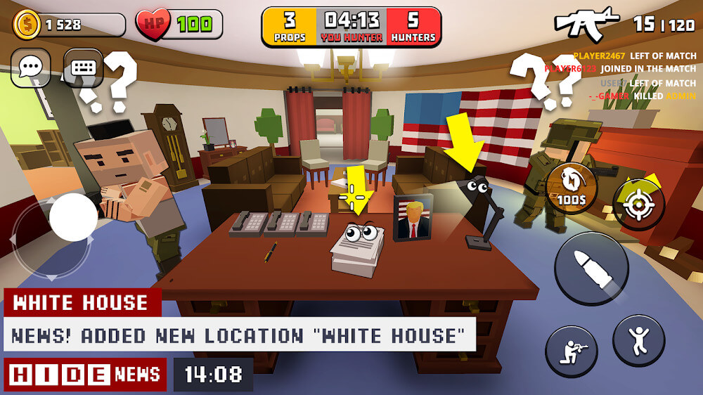 H.I.D.E screenshot 3