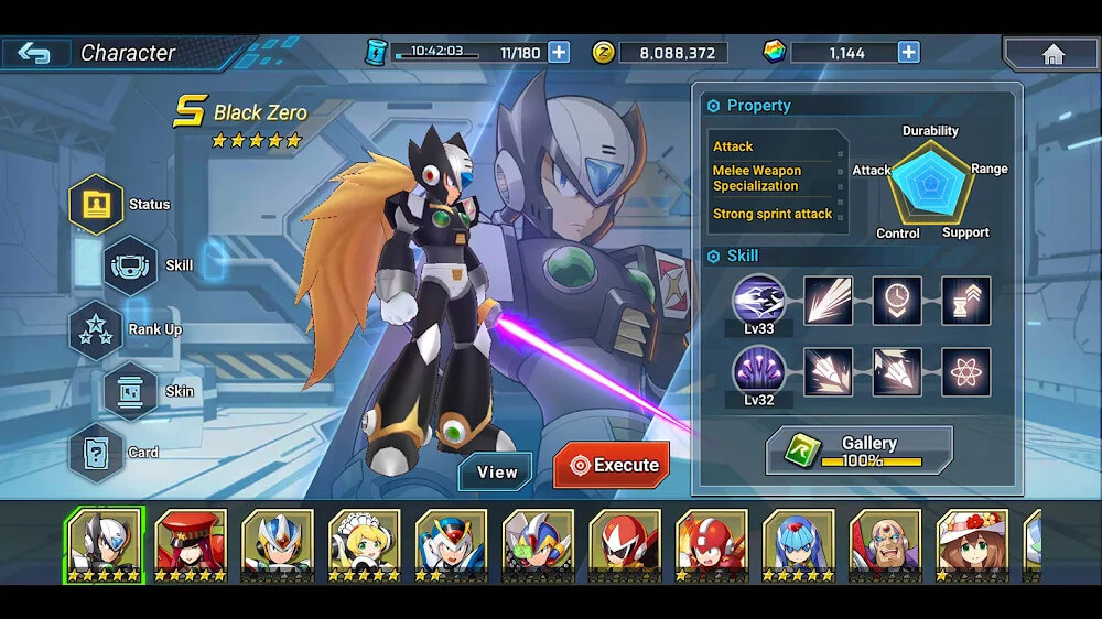 MEGA MAN X DiVE screenshot 4