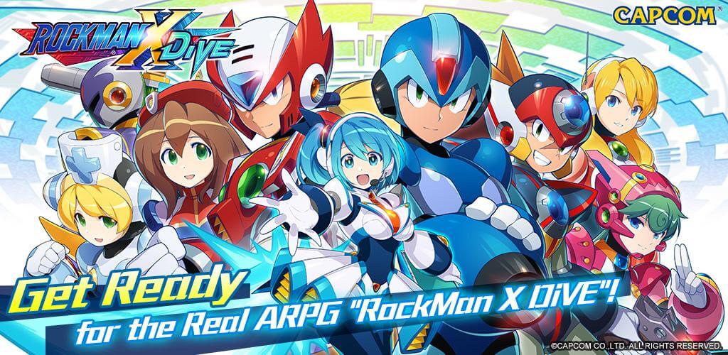 MEGA MAN X DiVE screenshot 1