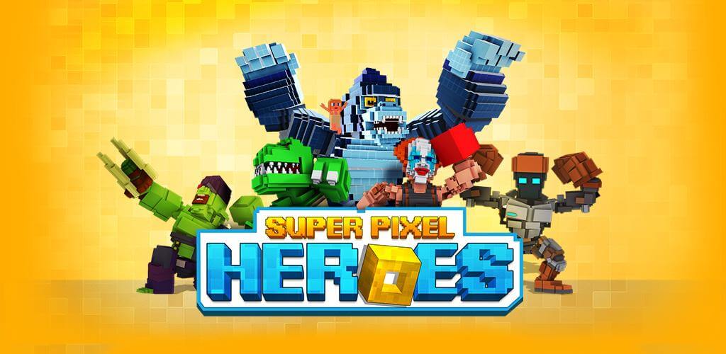Super Pixel Heroes 2022 screenshot 1