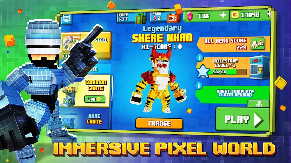 Super Pixel Heroes 2022 screenshot 4