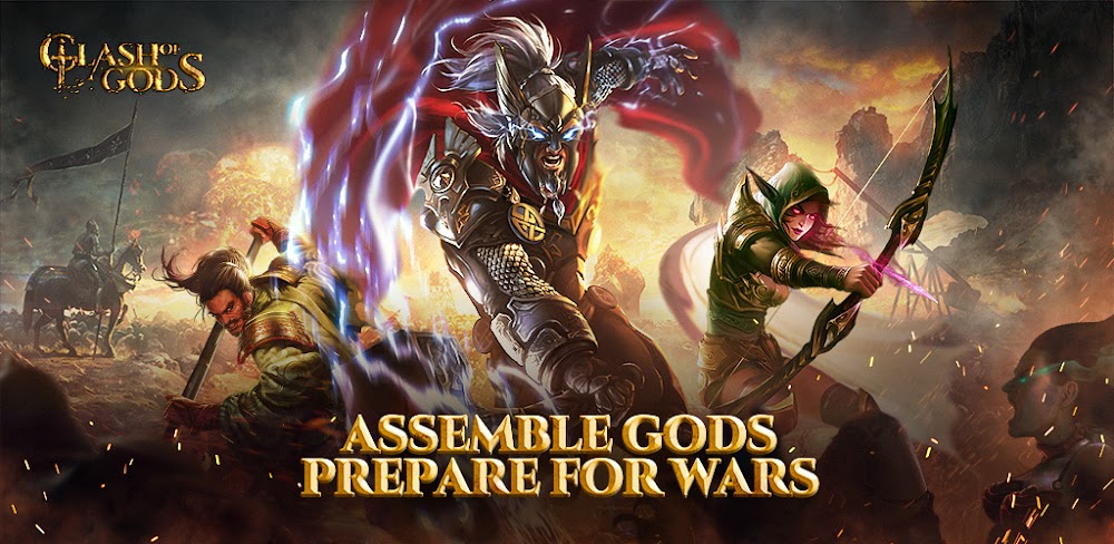 Clash of Gods screenshot 1