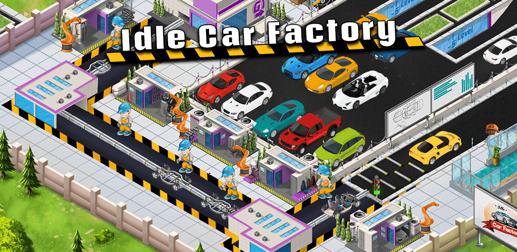 Idle Car Factory image 1