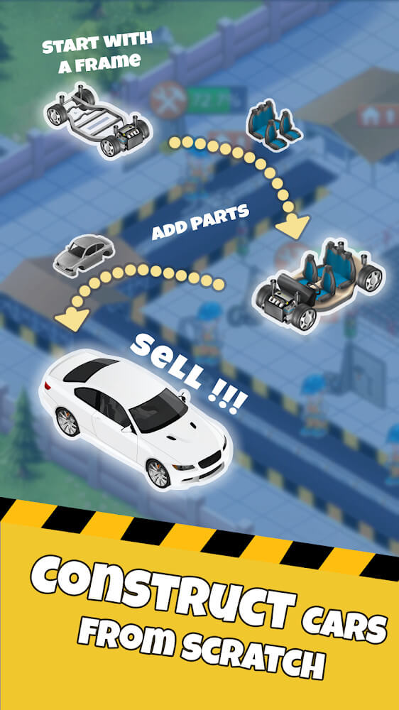 Idle Car Factory image 3