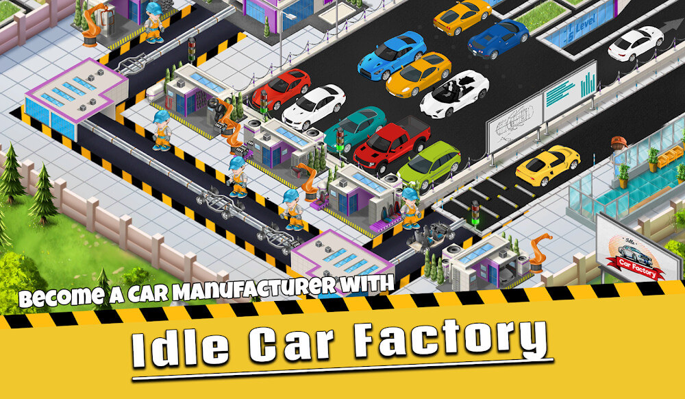 Idle Car Factory image 2