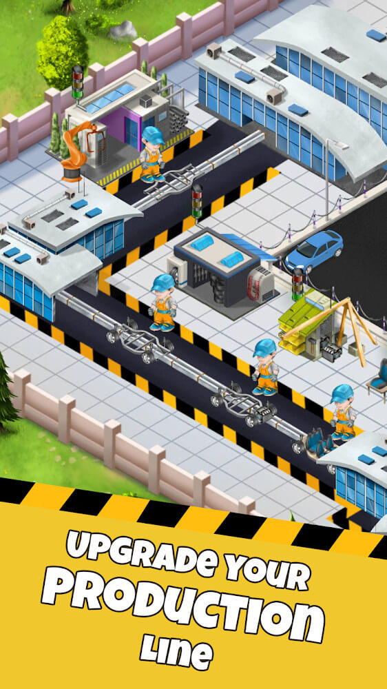 Idle Car Factory image 5