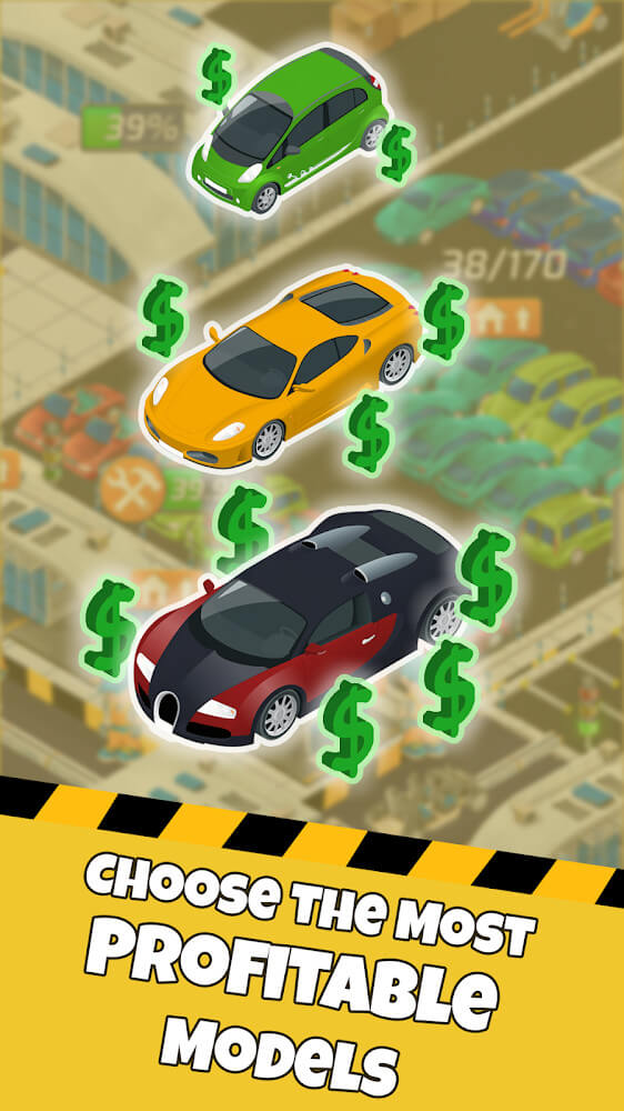 Idle Car Factory image 7