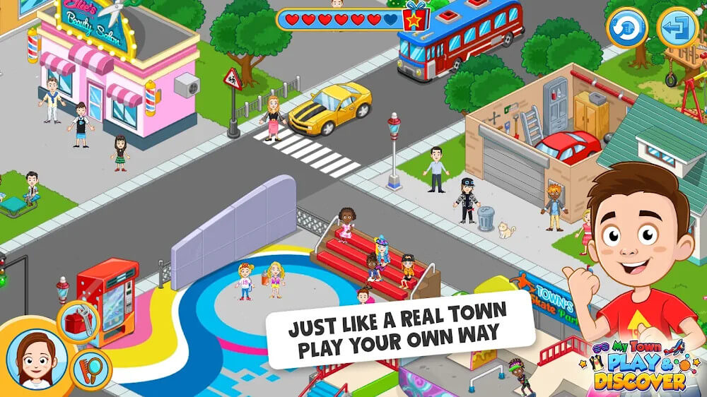 My Town: Discovery screenshot 2