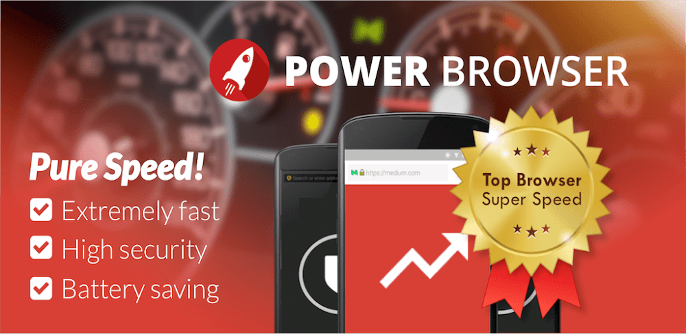 Power Browser screenshot 1