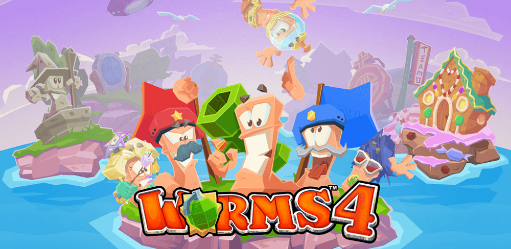 Worms 4 screenshot 1