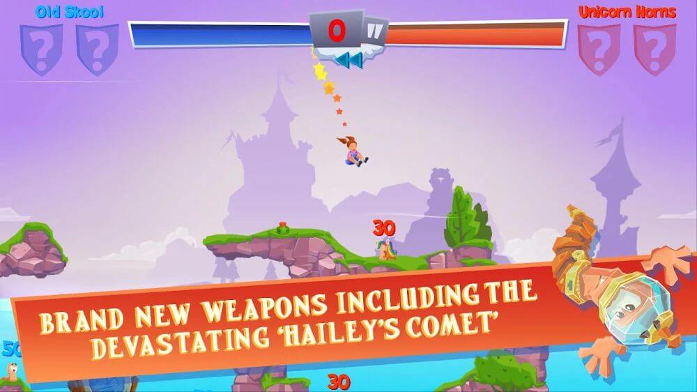 Worms 4 screenshot 4