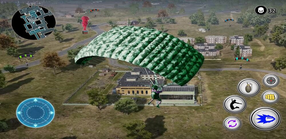 Offline Player Squad Fire Gun screenshot 1