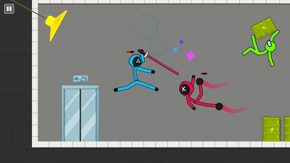 Duel Stickman Fighting screenshot 4