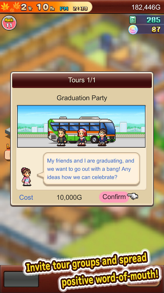 Hot Springs Story 2 screenshot 6