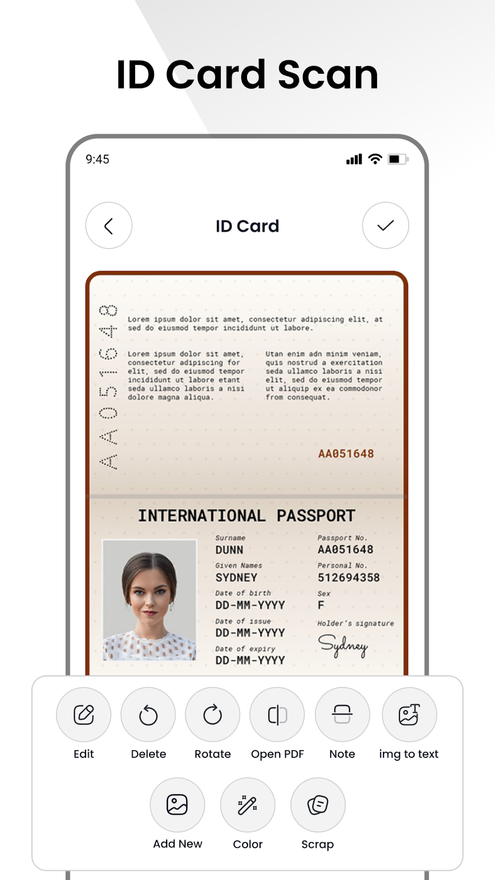 ScanDoc PRO PDF Scanner & Read screenshot 7