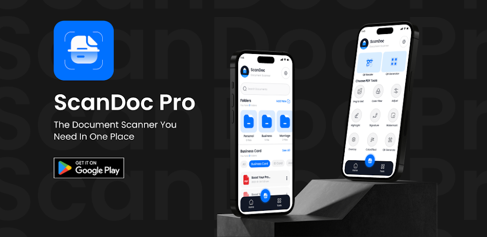ScanDoc PRO PDF Scanner & Read screenshot 1