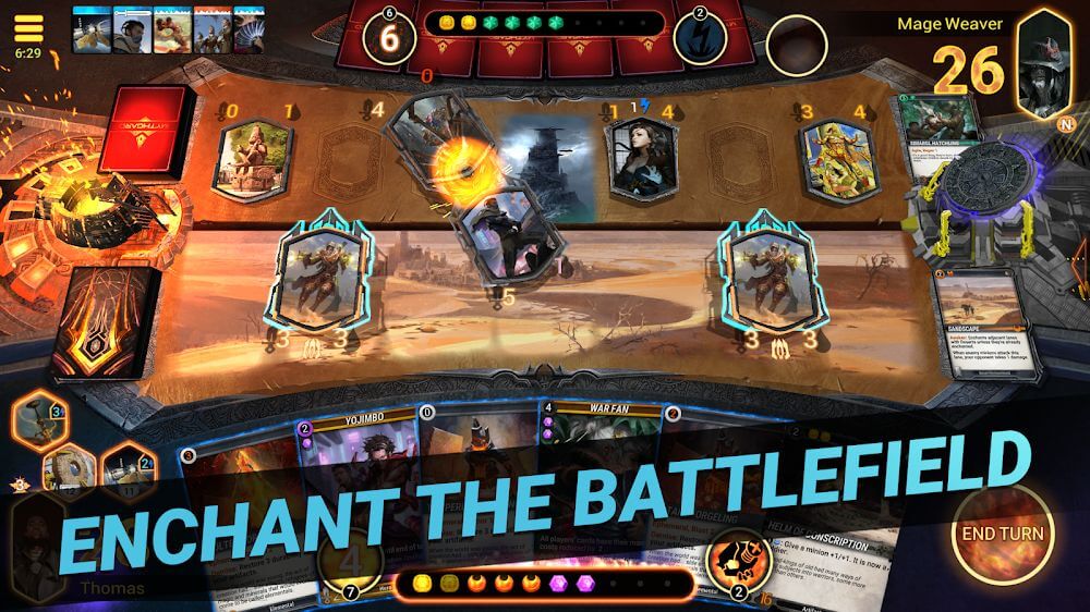 Mythgard CCG screenshot 3