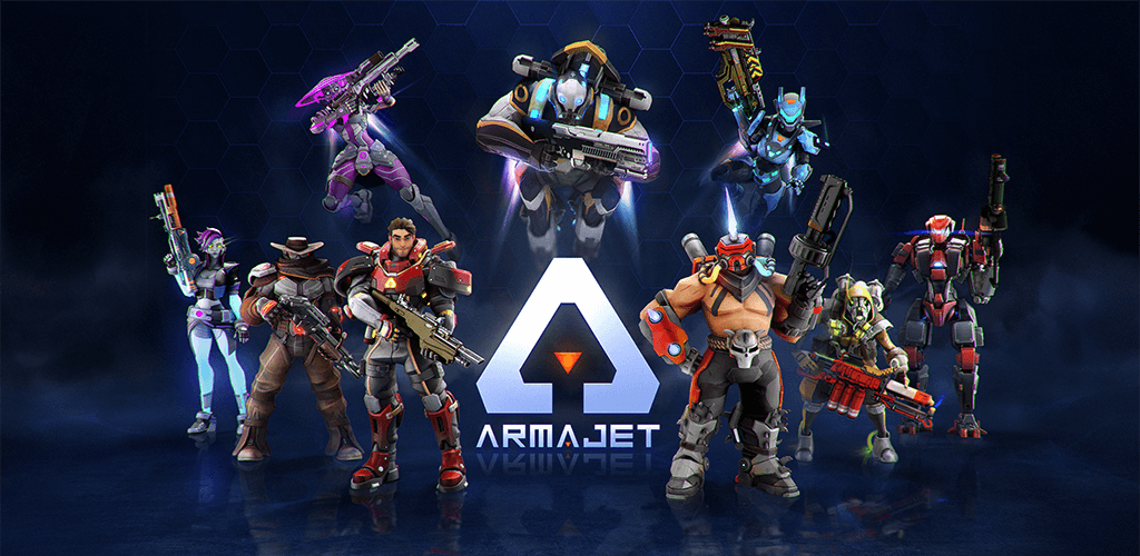 ARMAJET screenshot 1