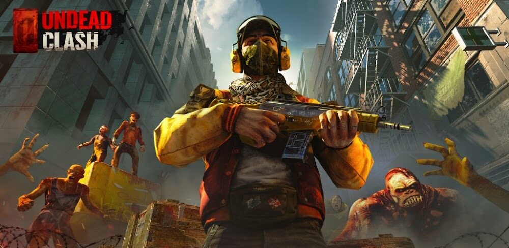 Undead Clash screenshot 1