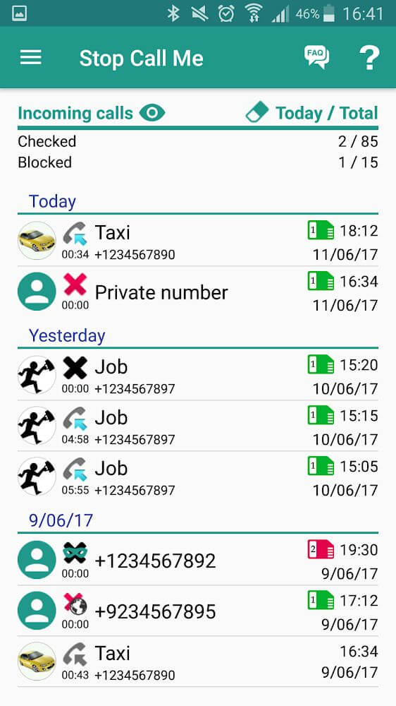 Stop Calling Me - Call Blocker screenshot 2