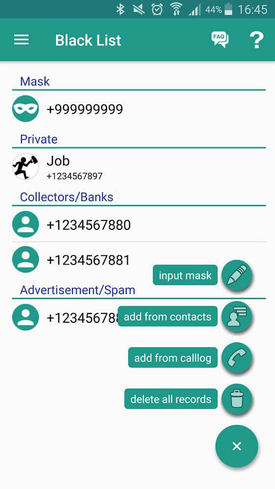 Stop Calling Me - Call Blocker screenshot 3