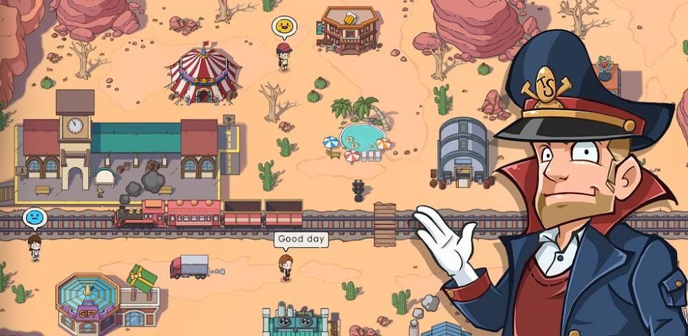 Gold Town screenshot 1
