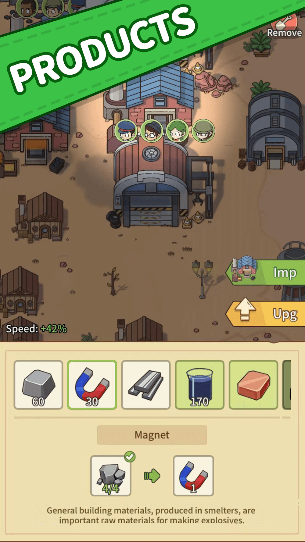 Gold Town screenshot 2