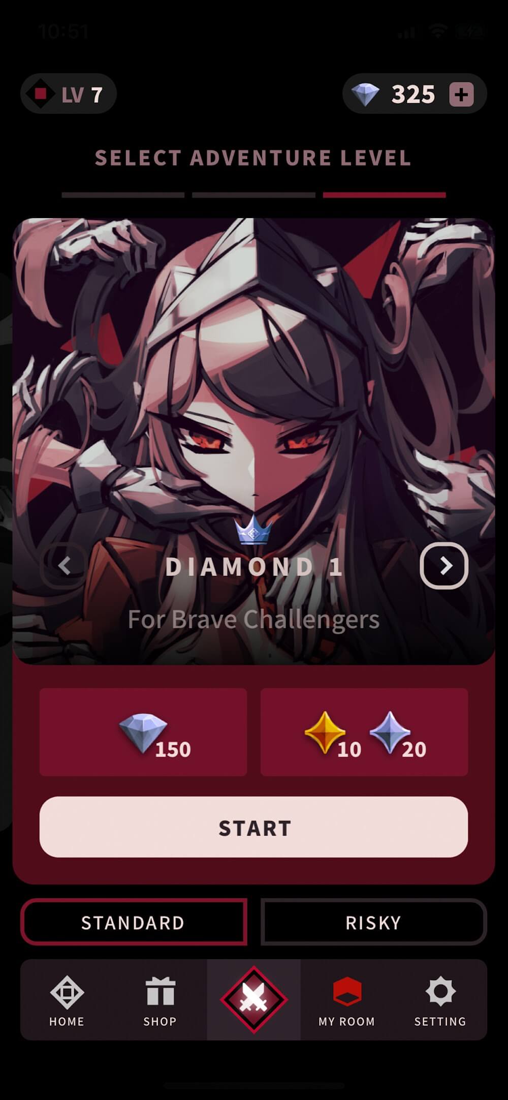 Phantom Rose Scarlet screenshot 6