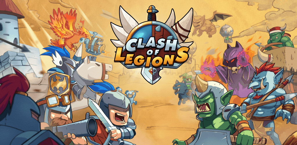 Clash of Legions screenshot 1