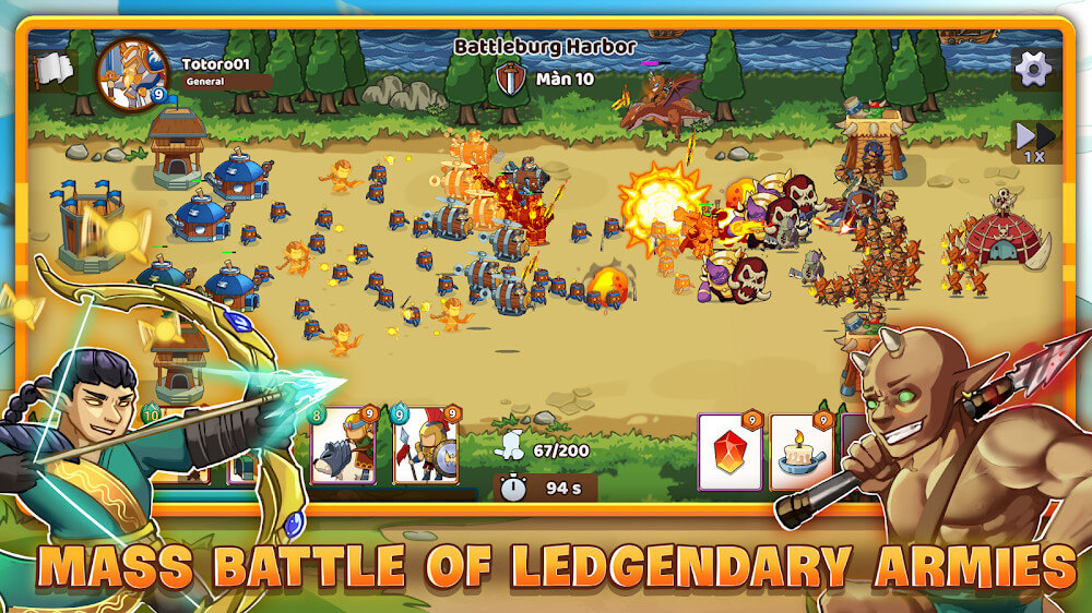 Clash of Legions screenshot 2