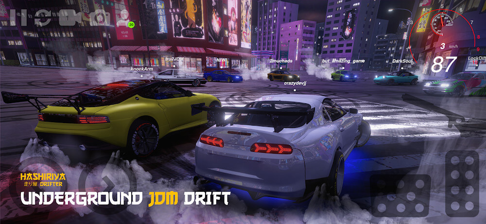 Hashiriya Drifter screenshot 2