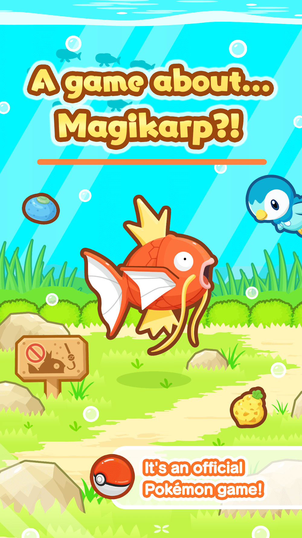 Pokémon: Magikarp Jump screenshot 2