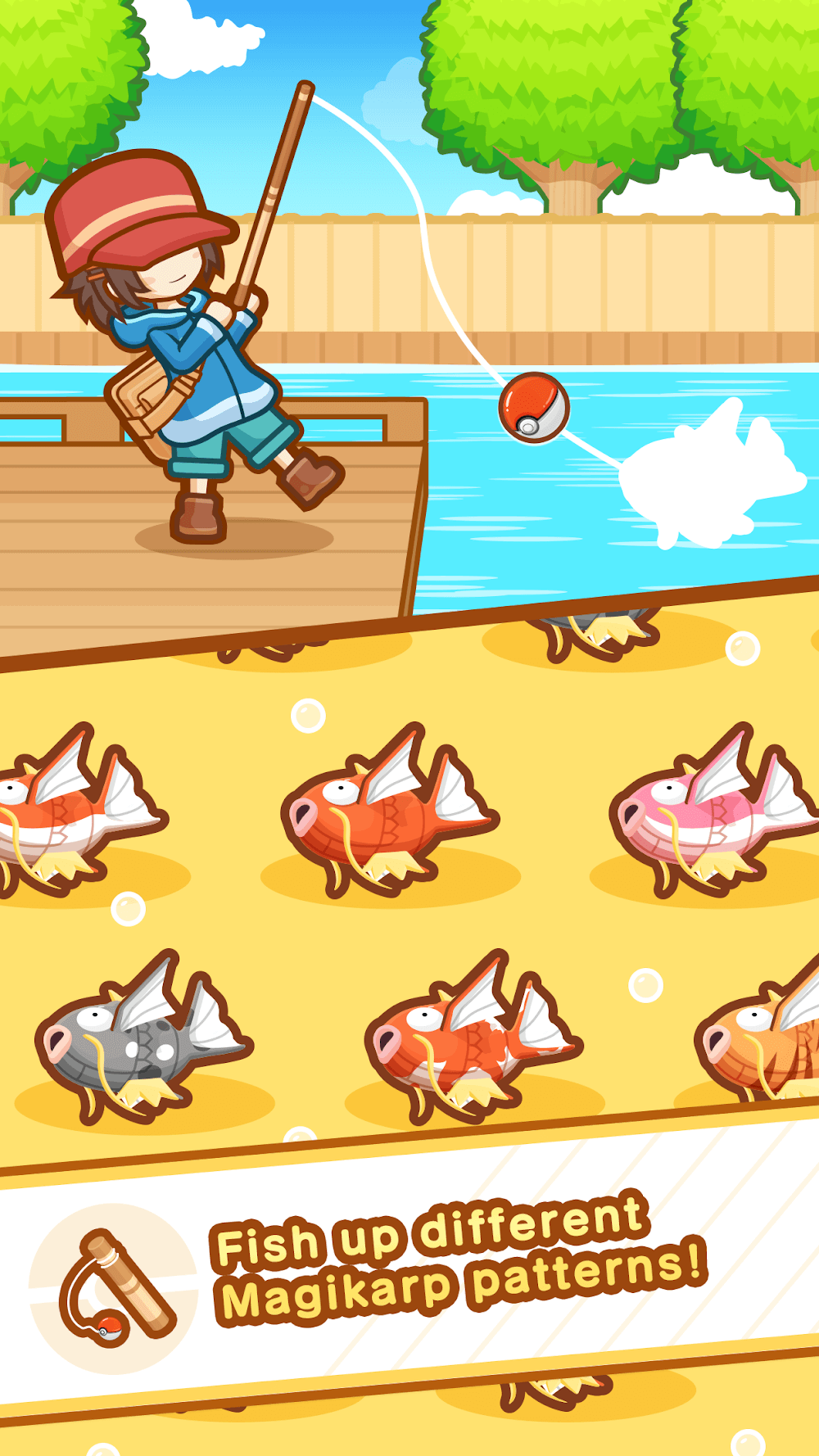 Pokémon: Magikarp Jump screenshot 5