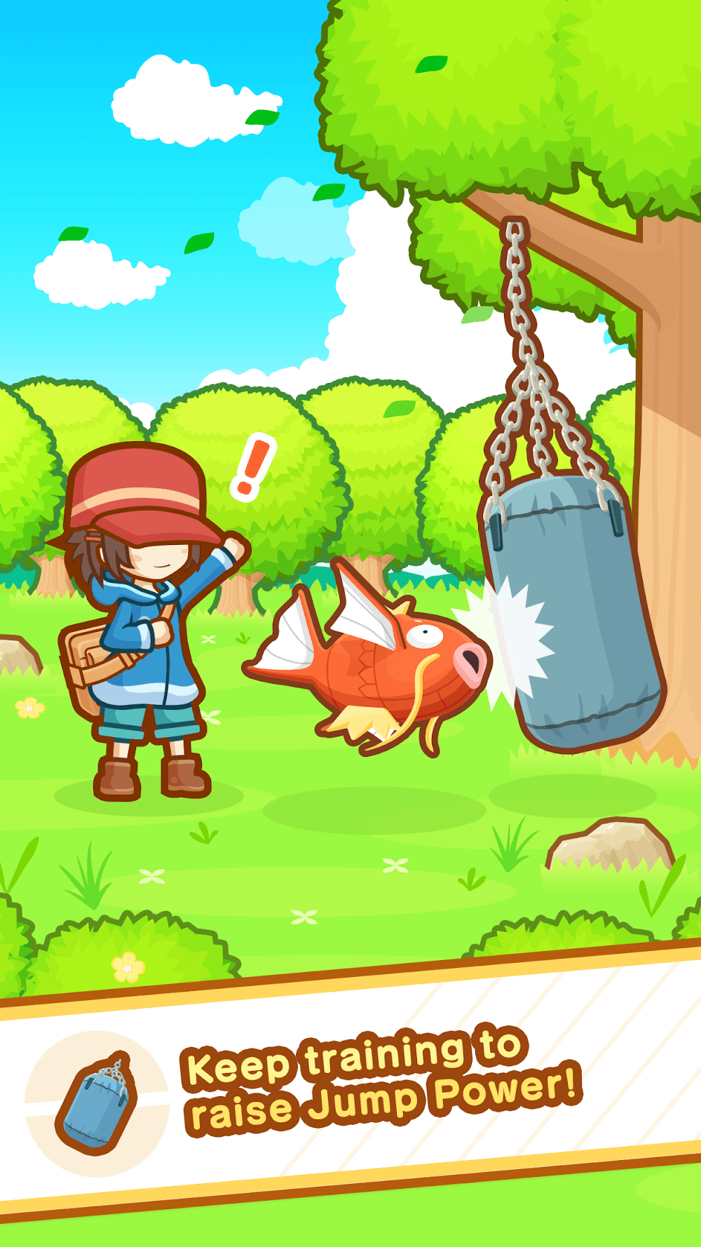 Pokémon: Magikarp Jump screenshot 3