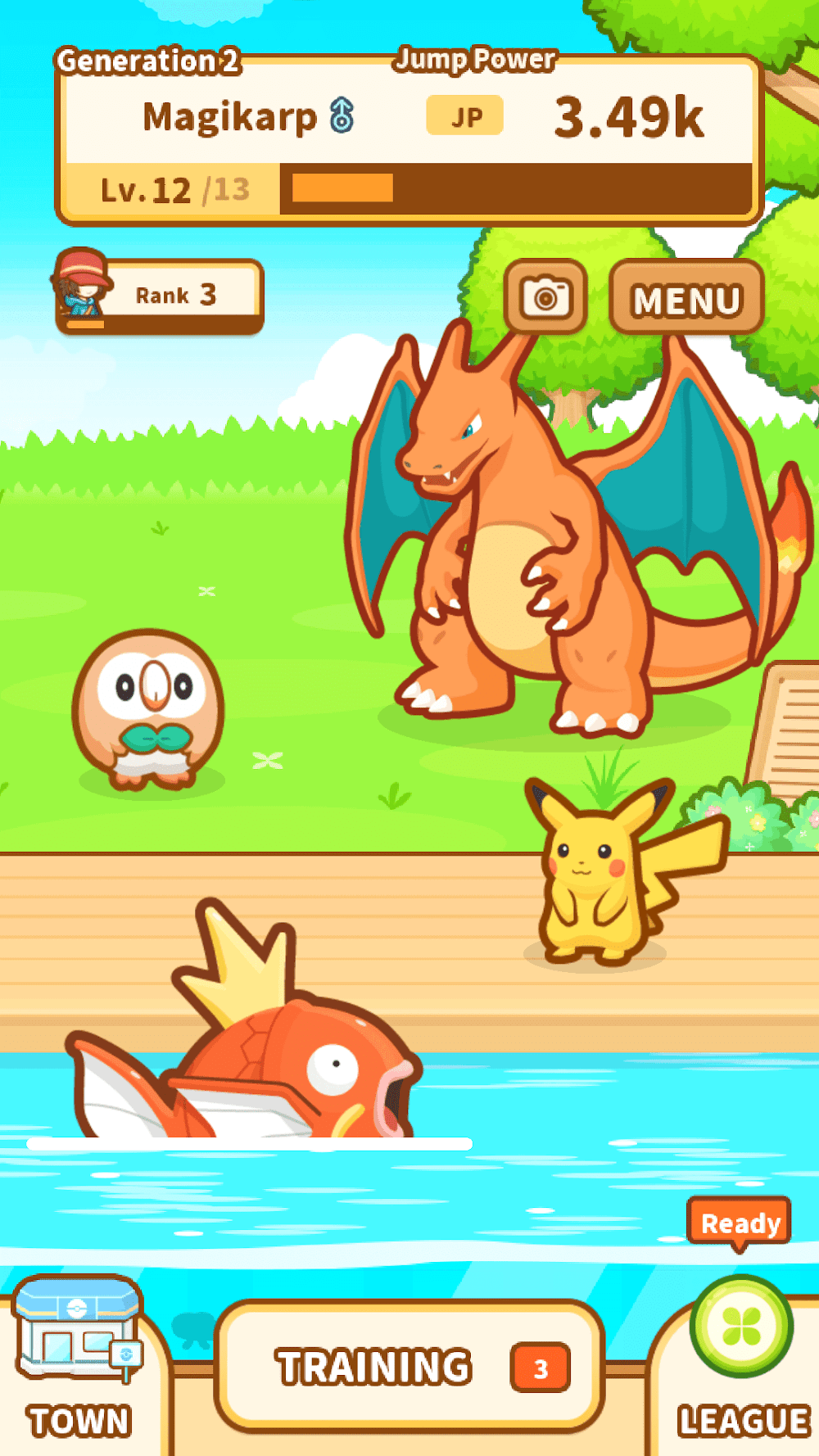 Pokémon: Magikarp Jump screenshot 6