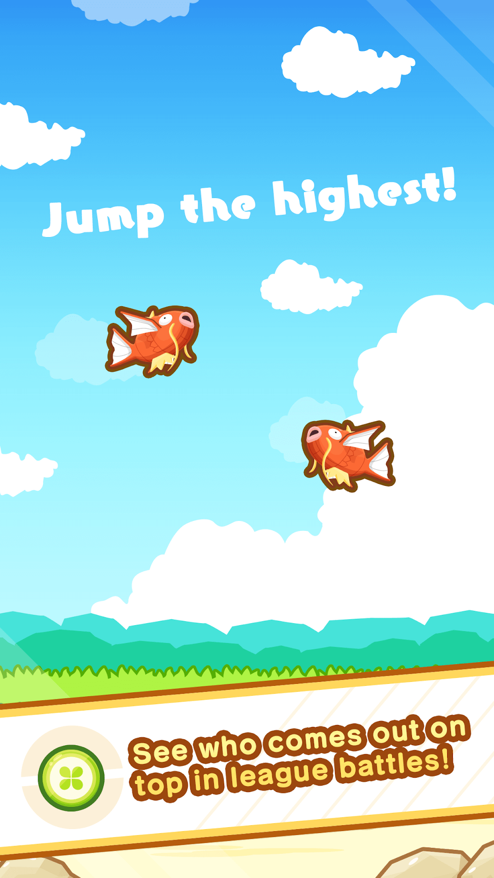 Pokémon: Magikarp Jump screenshot 4