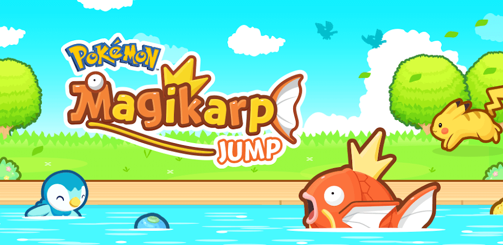 Pokémon: Magikarp Jump screenshot 1