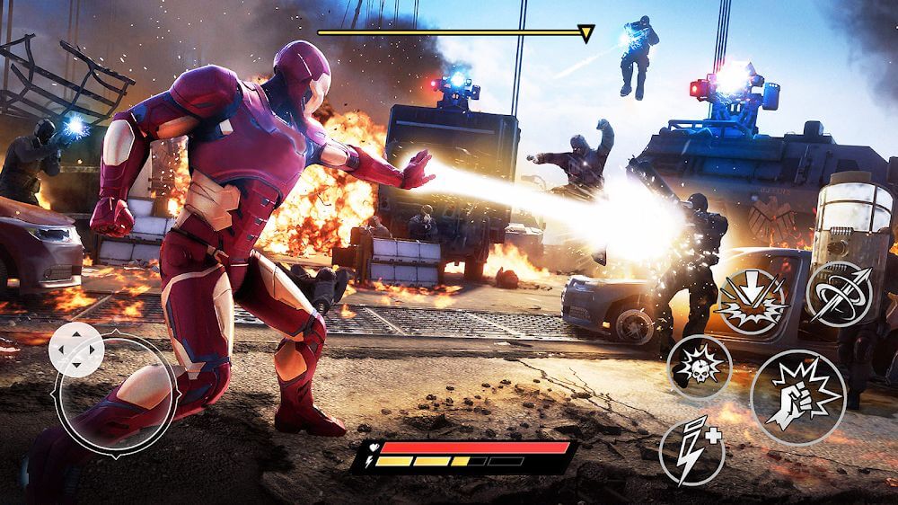 Iron Hero screenshot 3