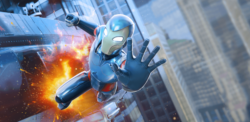 Iron Hero screenshot 1