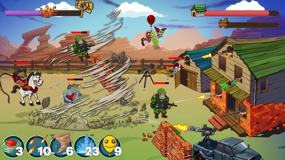 Zombies Ranch screenshot 4